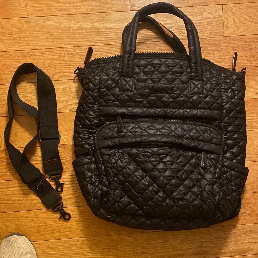 MZ Wallace Black Utility Backpack